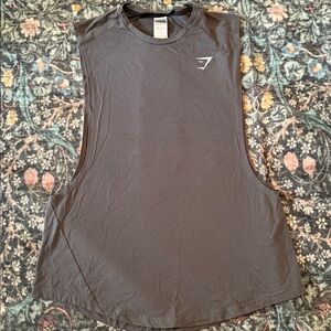 Gymshark Gray Sleeveless Gym Top
